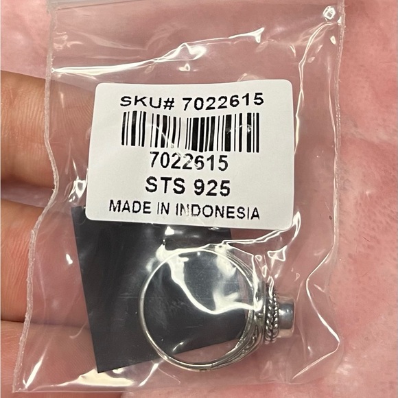 NWT Bali Legacy Niassa (FF) ring in Sterling Silver 1.35 ctw. sz 5 - Picture 6 of 8